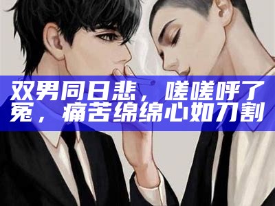 双男同日悲，嗟嗟呼了冤，痛苦绵绵心如刀割