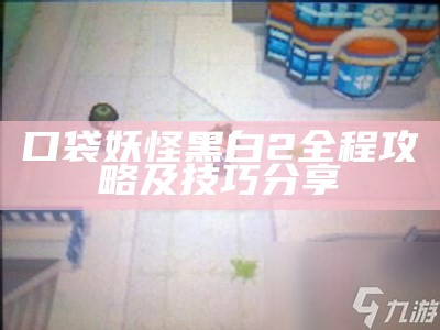 口袋妖怪黑白2攻略图文详尽指南