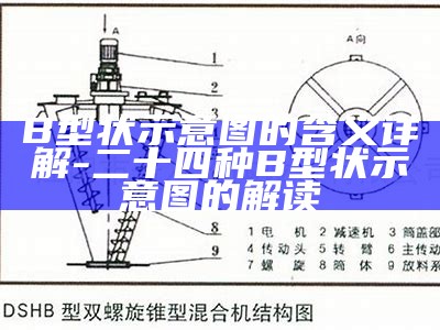 B型状示意图的含义详解-二十四种B型状示意图的解读