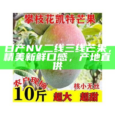 日产NV二线三线芒果，精美新鲜口感，产地直供