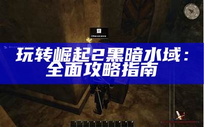 玩转崛起2黑暗水域：广泛攻略指南