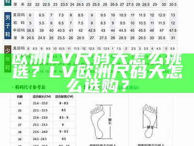 欧洲LV尺码大怎么挑选？LV欧洲尺码大怎么选购？