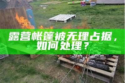 露营帐篷被无理占据，如何应对？
