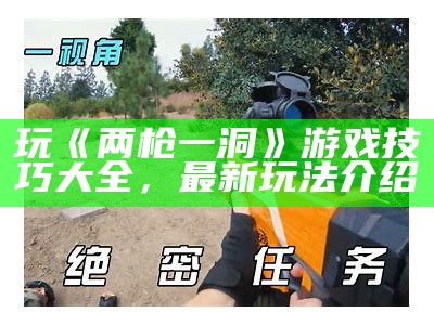玩《两枪一洞》游戏技巧大全，最新玩法介绍